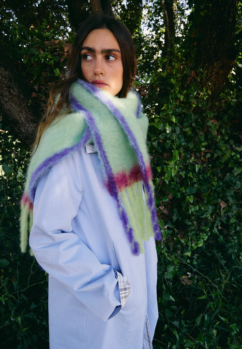 Ivy Green Scarf
