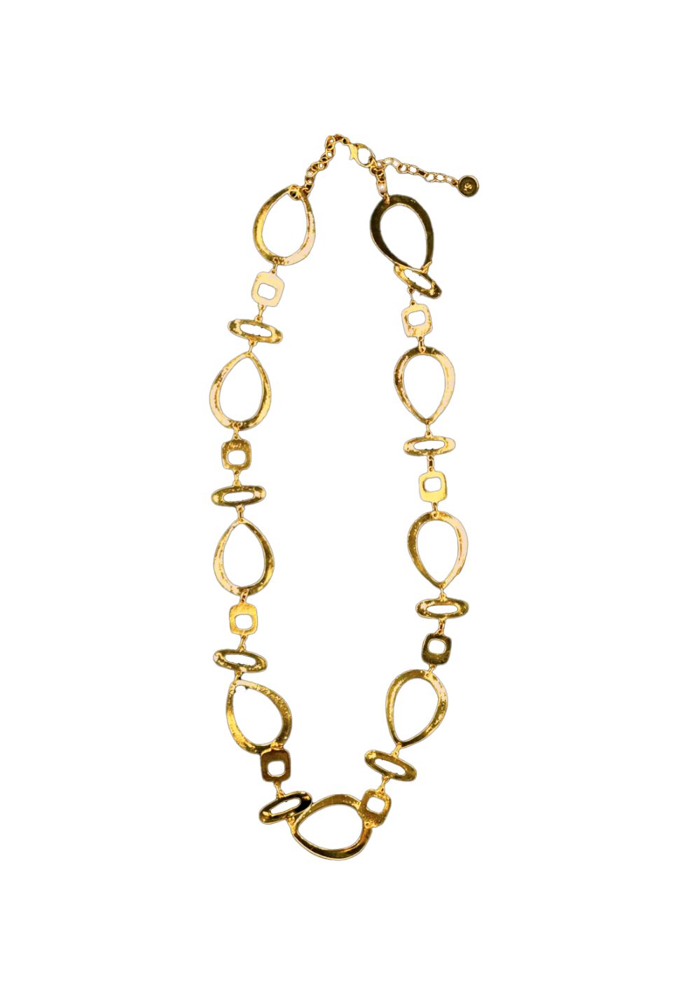 Classy Girls Necklace/Belt Gold