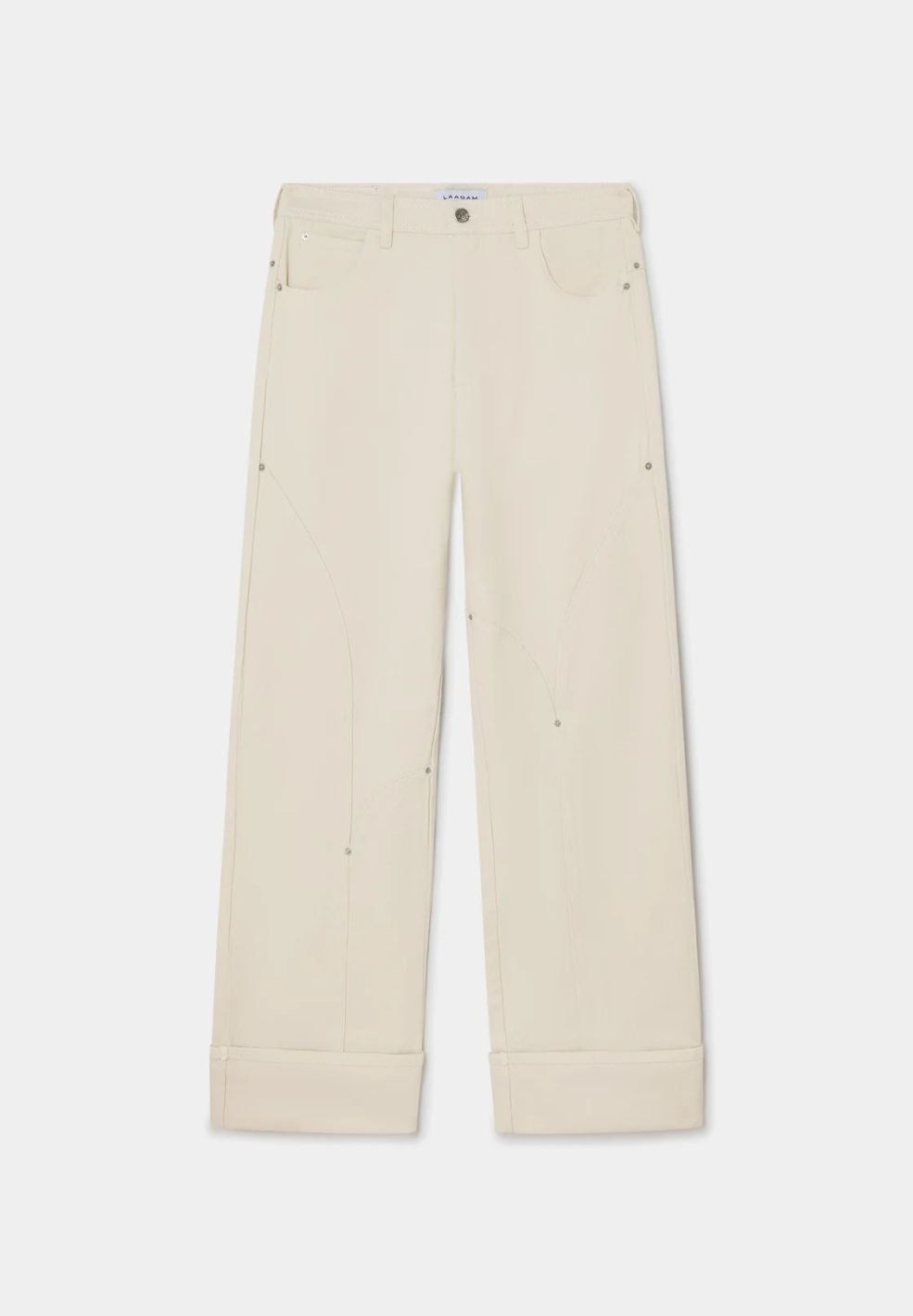 Dallas Ecru Denim Jean