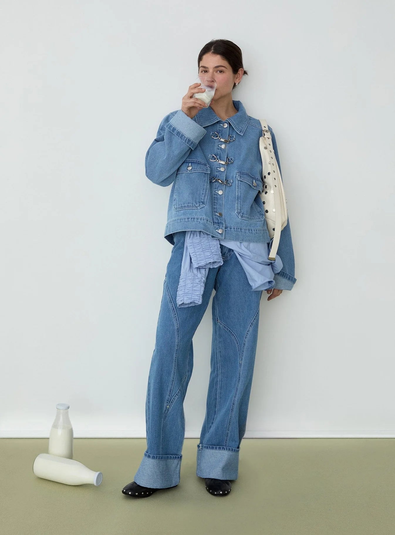 Dallas Light Blue Denim Jean