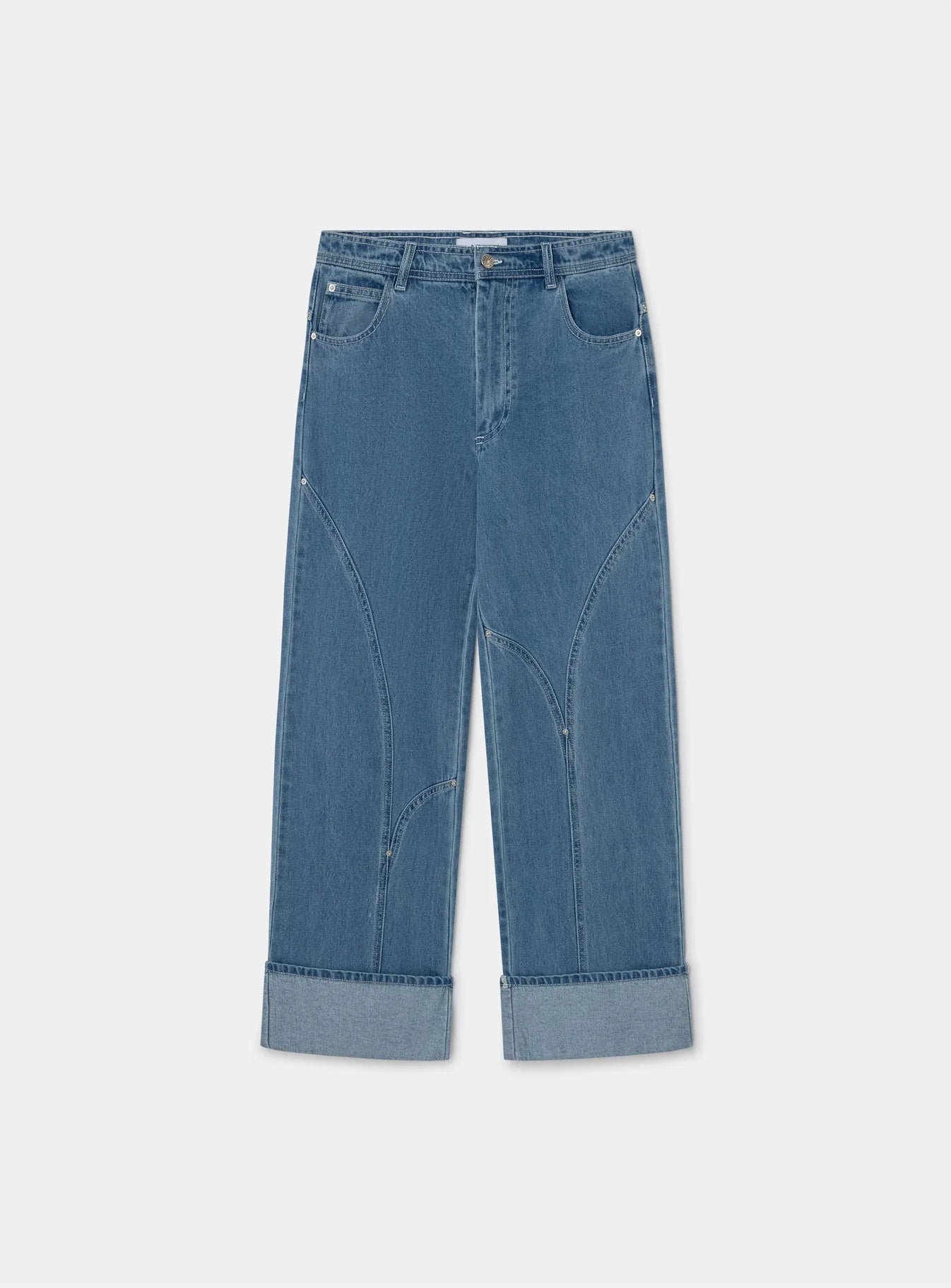 Dallas Light Blue Denim Jean