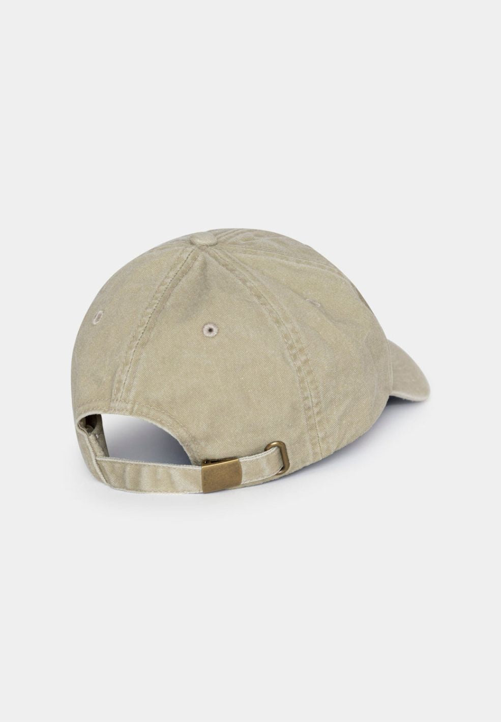 LAAGAM Logo Baseball Cap Beige-Hats & Scarves- by Laagam- Verse Amsterdam