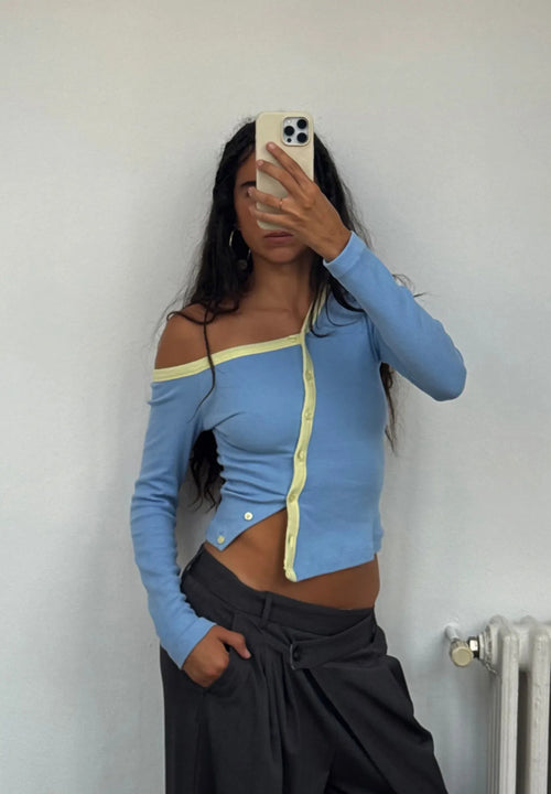 Ella Blue Top