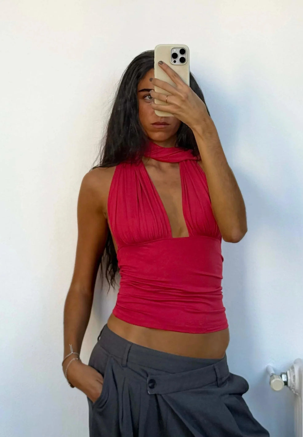 Isabela Red Top