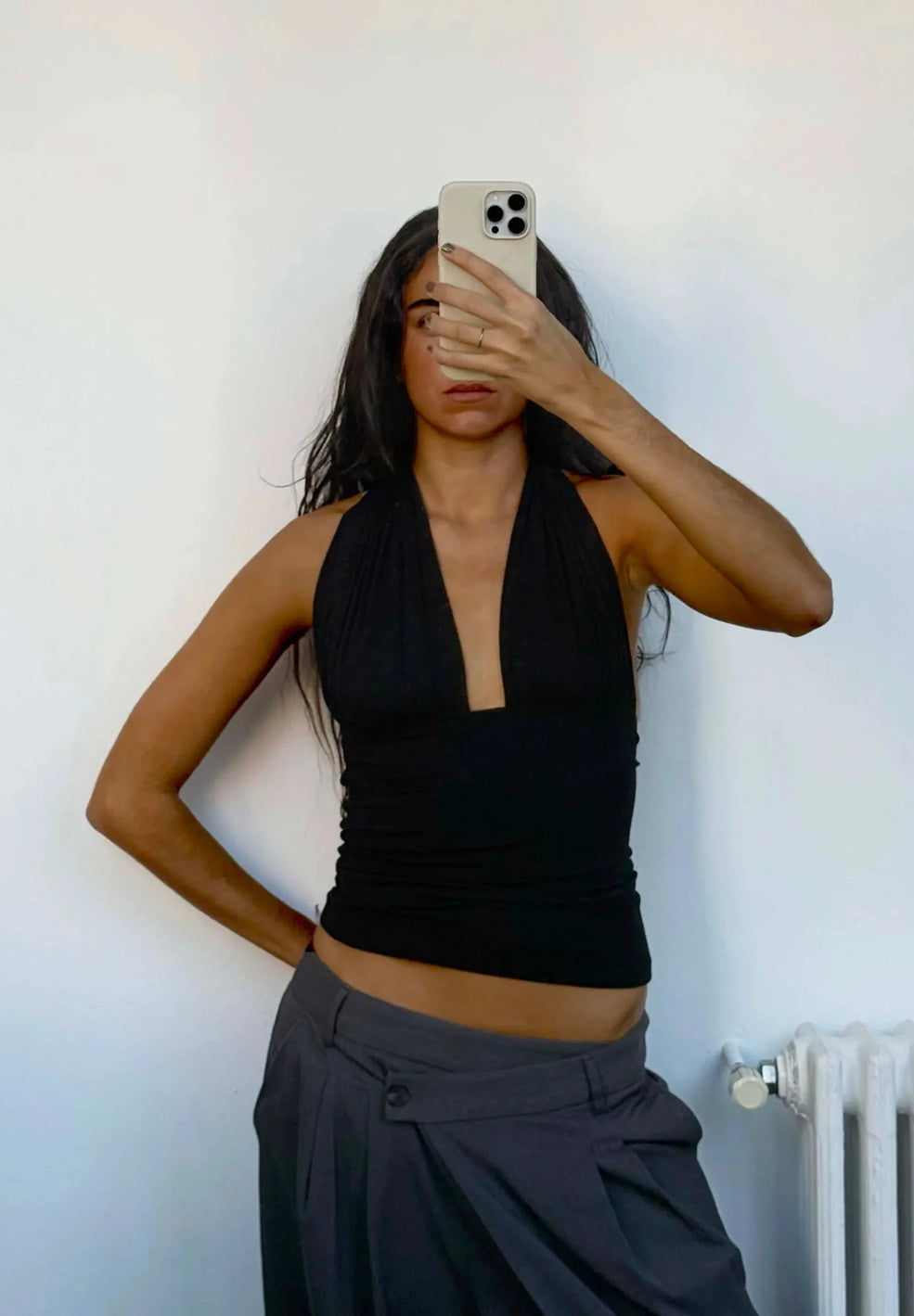 Isabela Black Top
