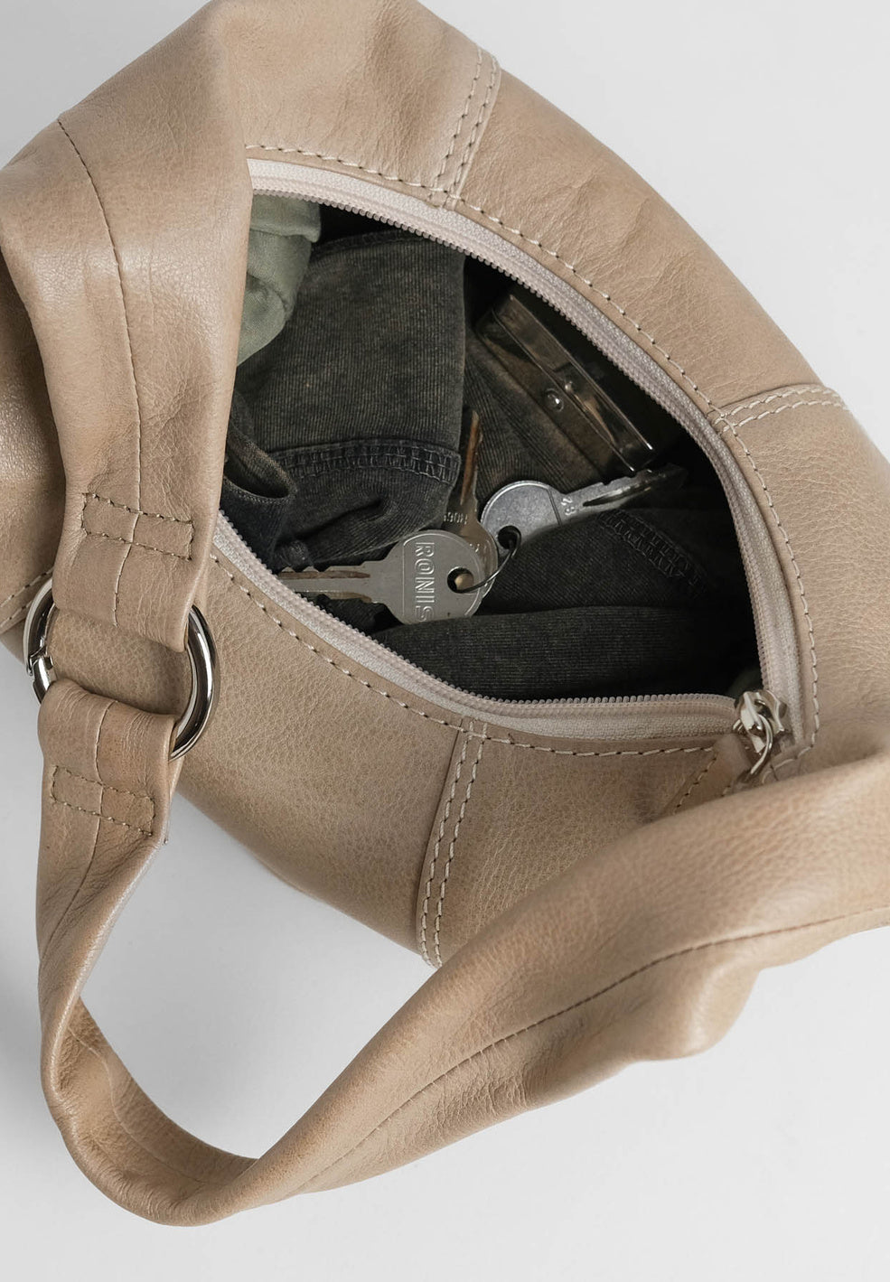 Jolene's Bag Jr Beige