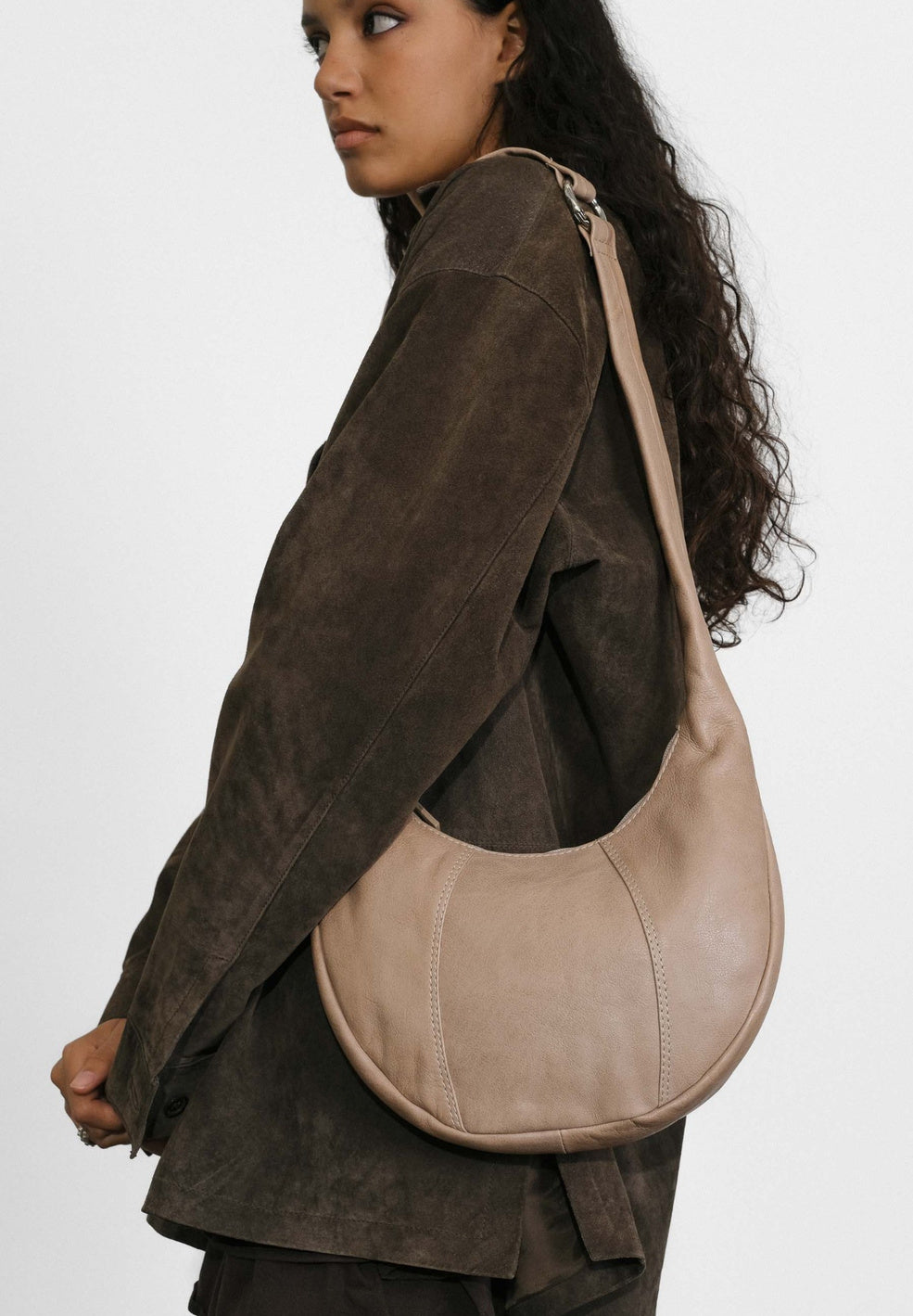 Jolene's Bag Jr Beige