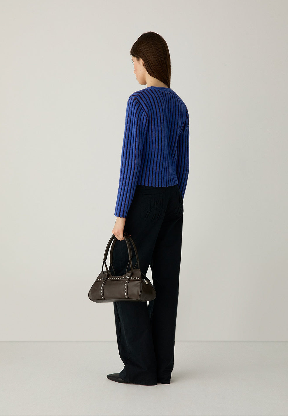 Joyce Blue Textured Cardigan