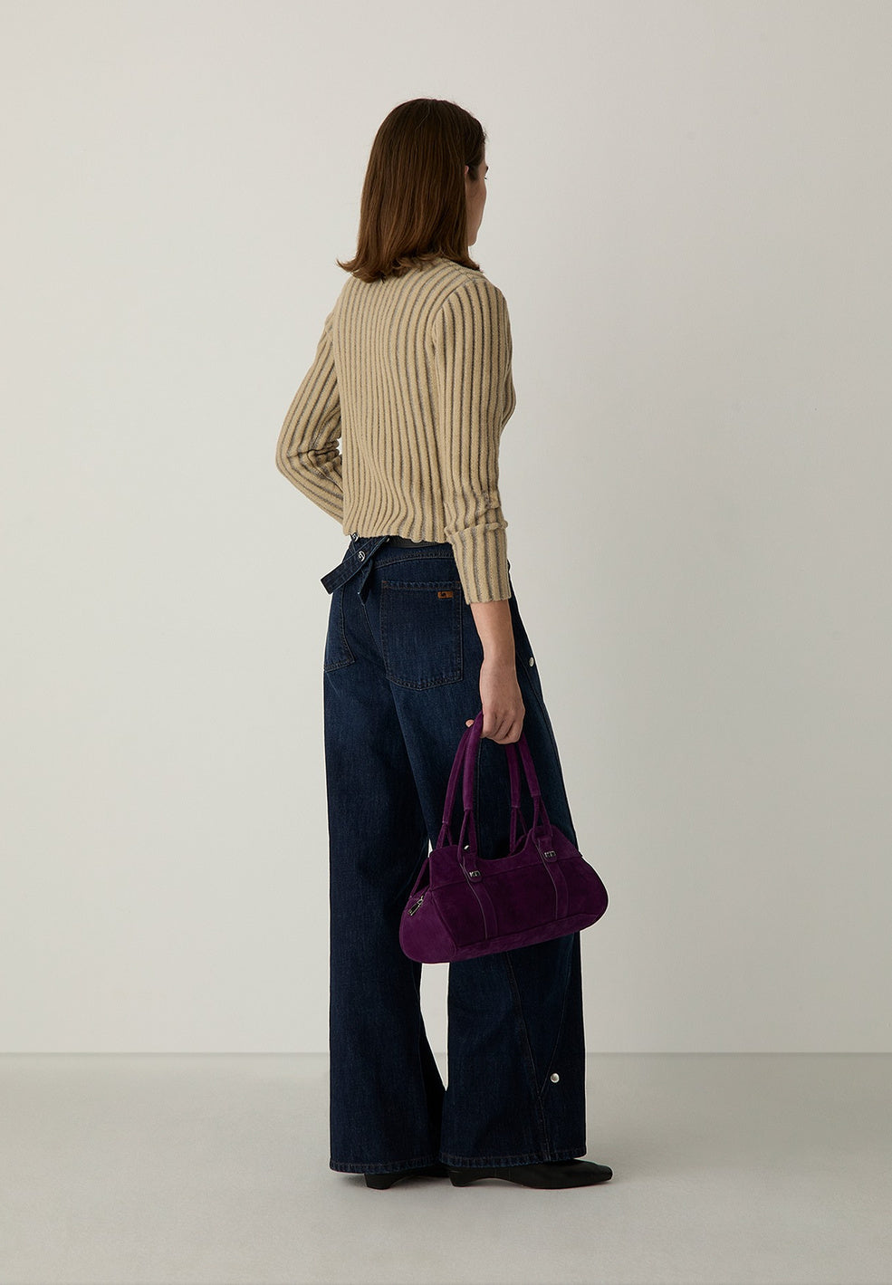 Joyce Ecru Textured Cardigan
