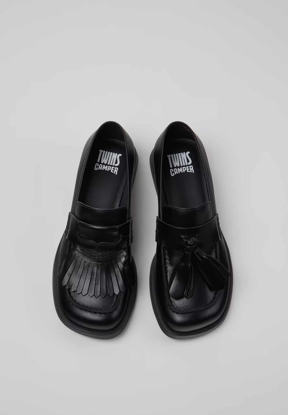 Dana Twins Black Loafer