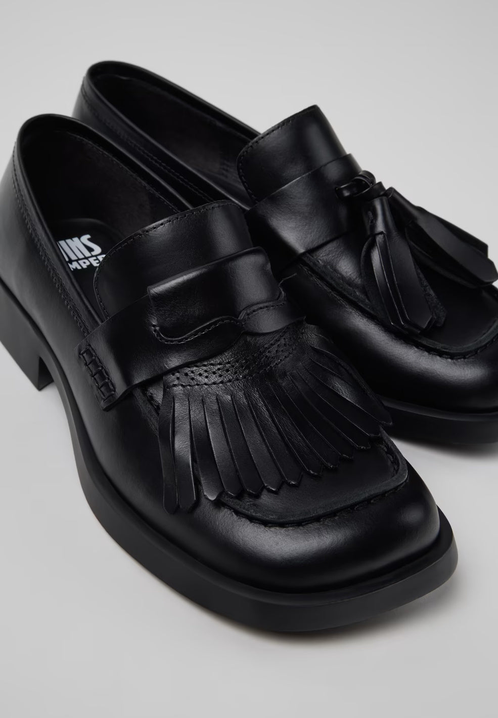 Dana Twins Black Loafer