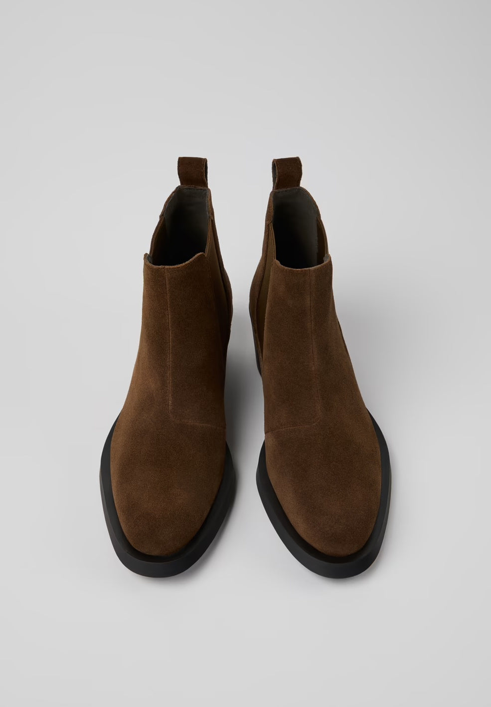 Bonnie Brown Suede Ankle Boots