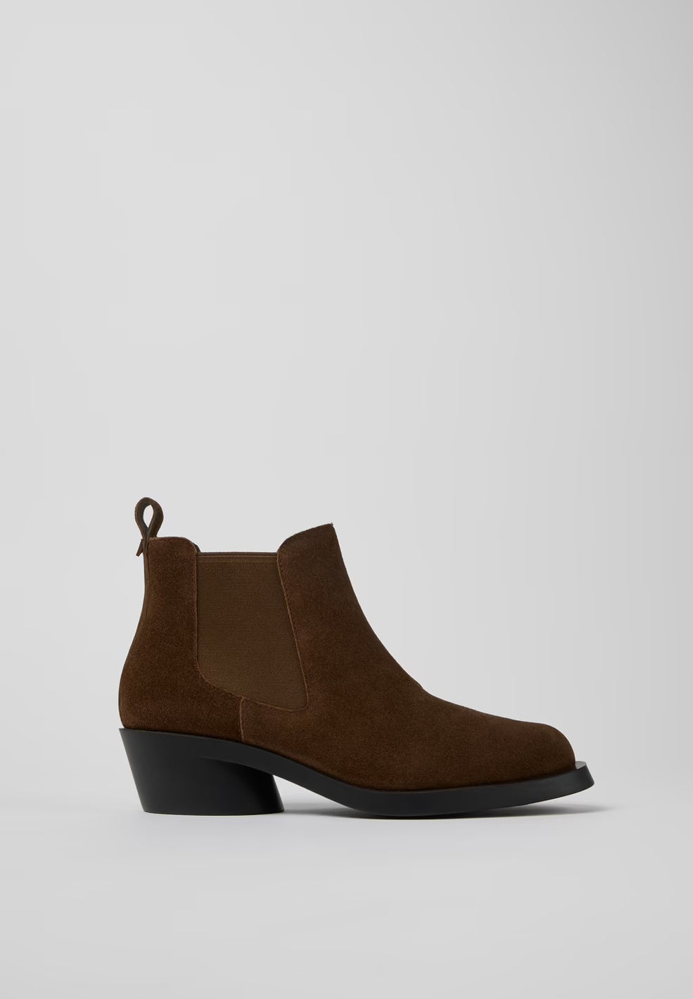 Bonnie Brown Suede Ankle Boots