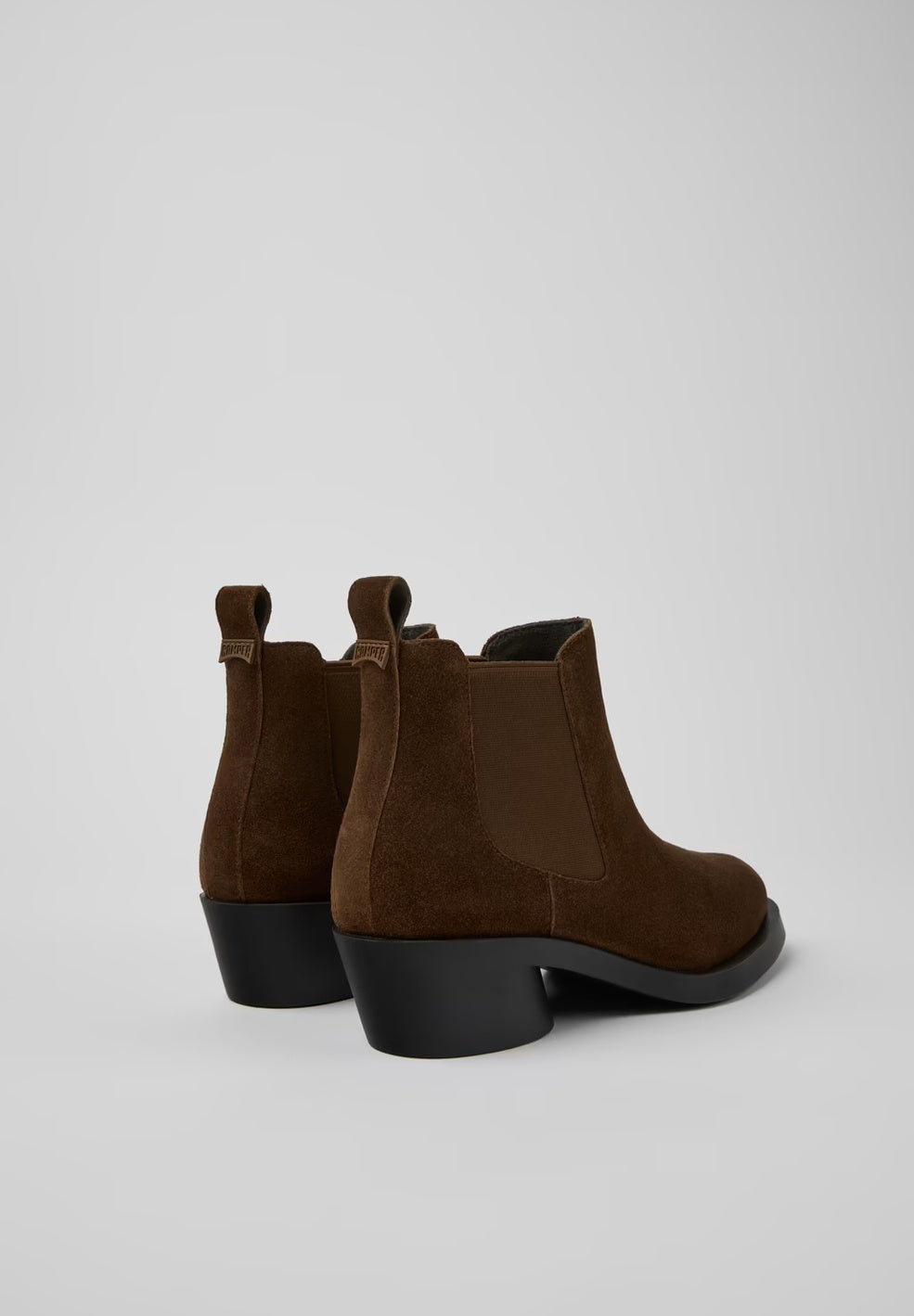 Bonnie Brown Suede Ankle Boots