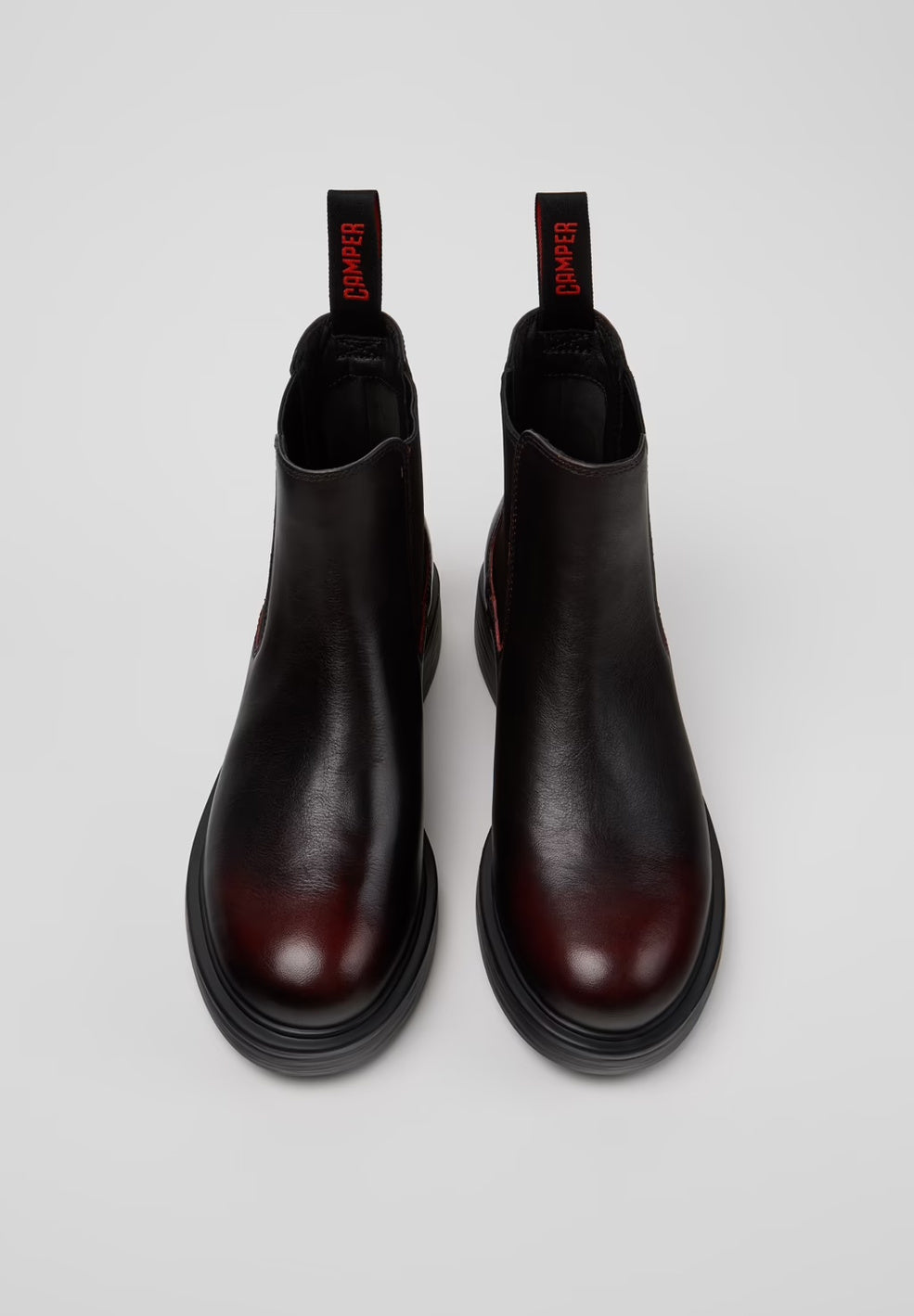 Dean Black Multicolor Ankle Boot