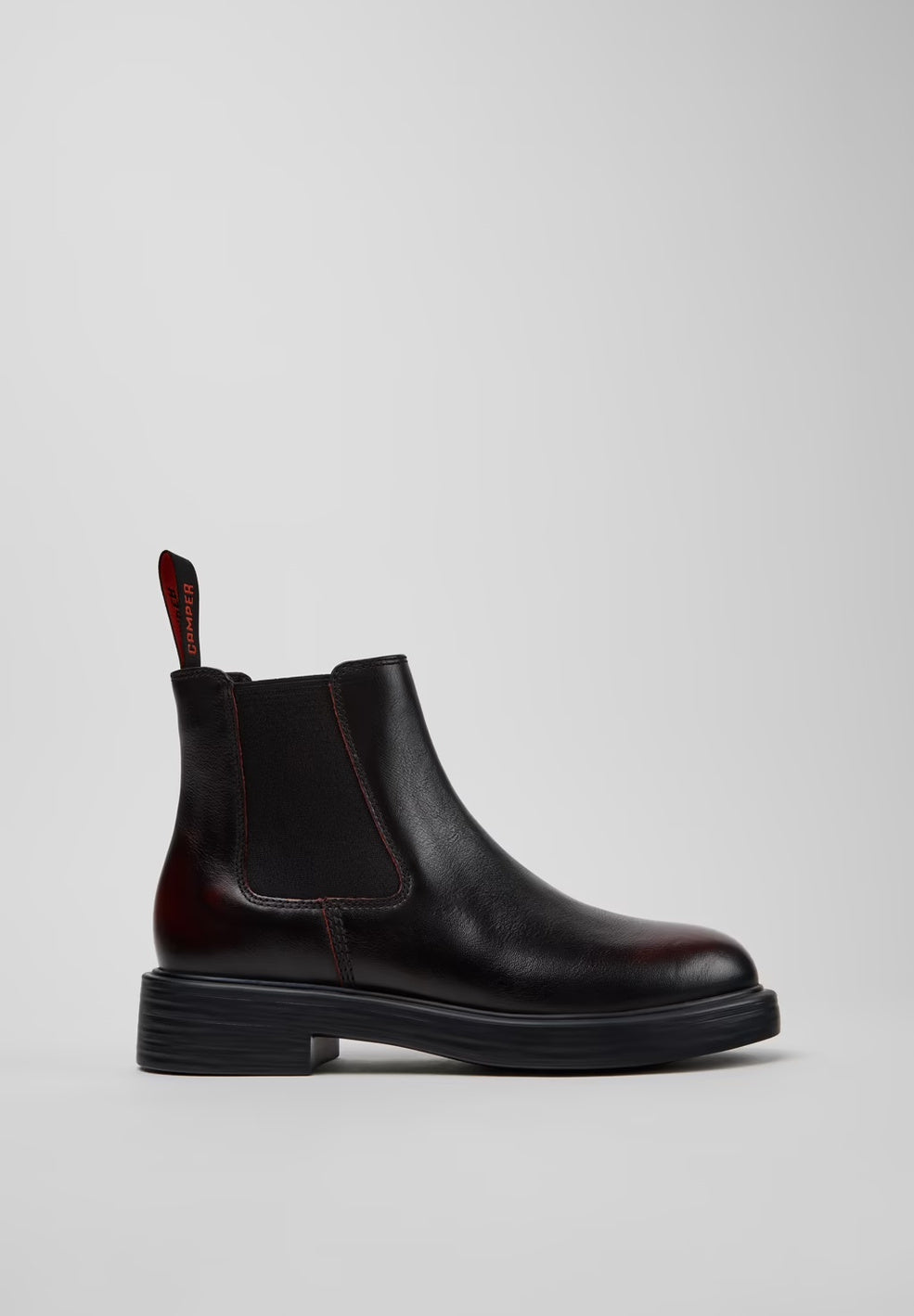 Dean Black Multicolor Ankle Boot