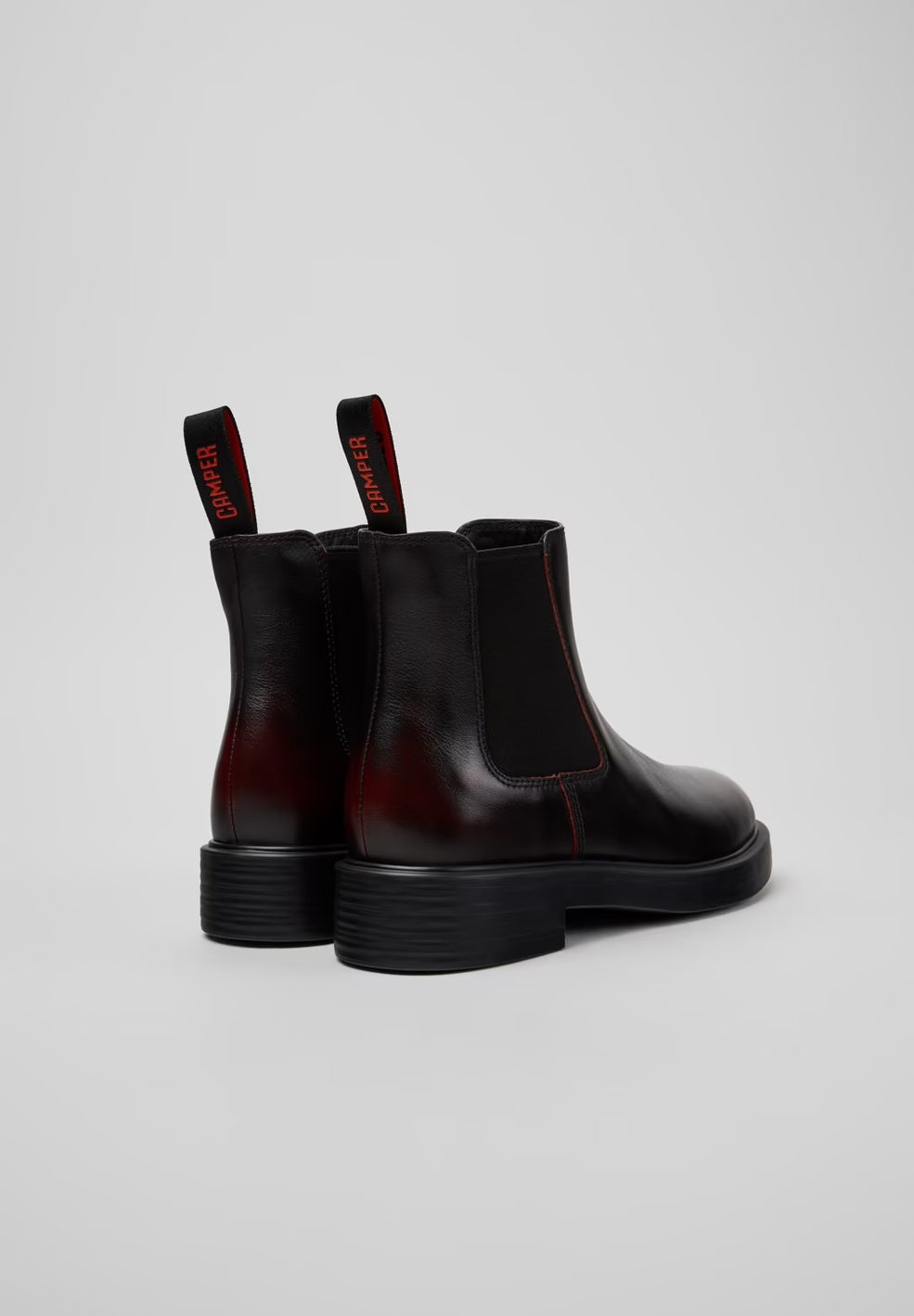 Dean Black Multicolor Ankle Boot