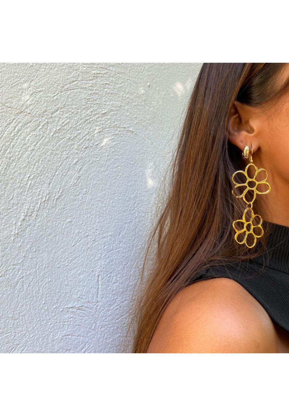 Like Guatao's Party Earrings Gold