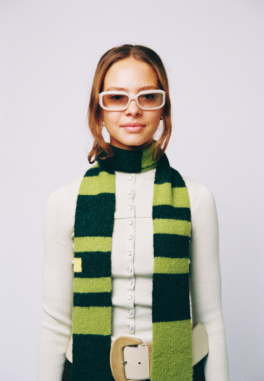 Andes Wool Blend Scarf