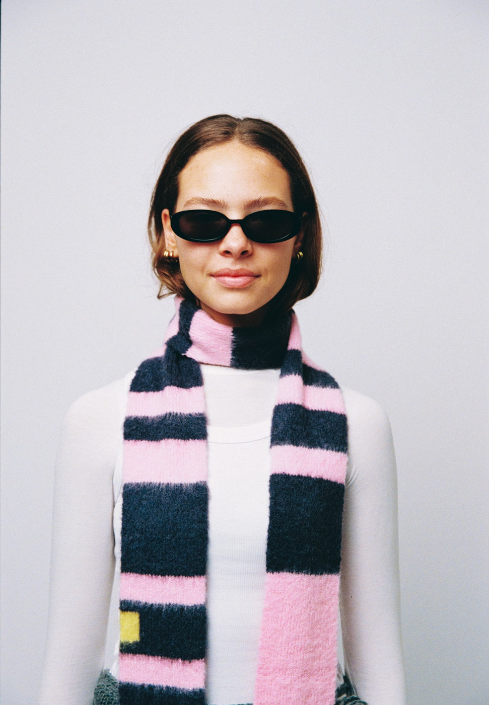 Aspen Wool Blend Scarf