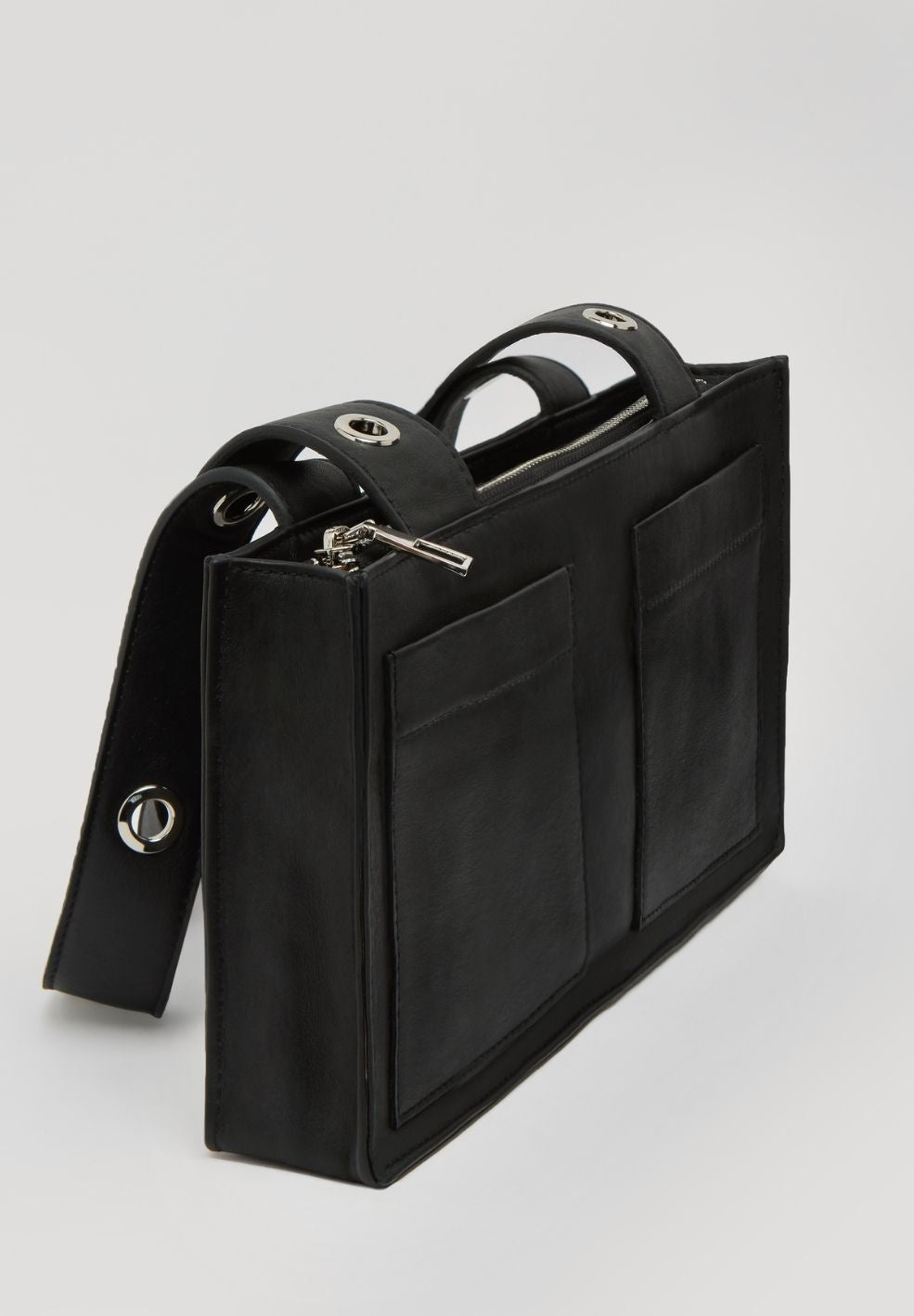 Mini Muse Shoulder Bag Black from 100% nappa leather product photo 3 | Verse Good Store
