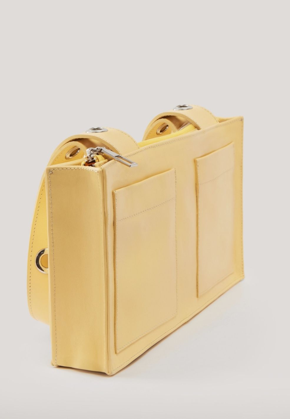 Mini Muse Shoulder Bag Butter from 100% nappa leather product photo 2 | Verse Good Store
