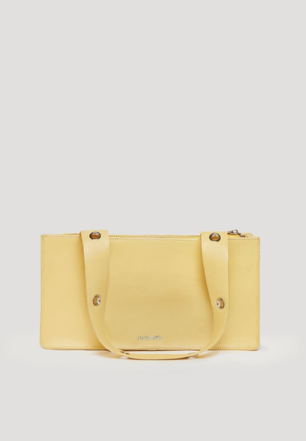Mini Muse Shoulder Bag Butter from 100% nappa leather product photo 3 | Verse Good Store
