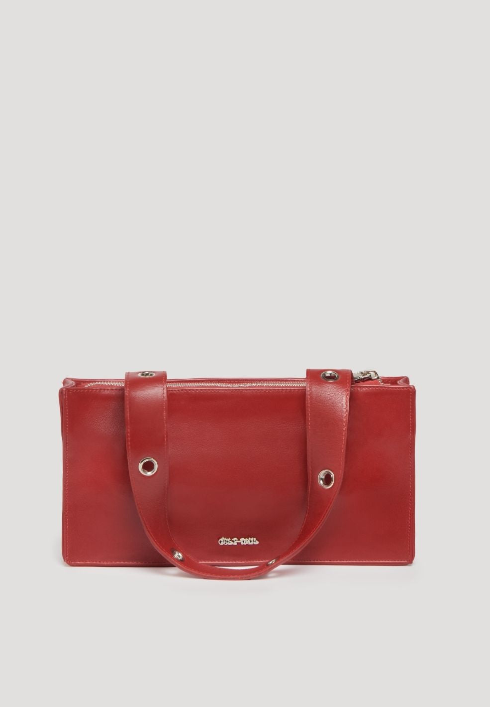 Mini Muse Shoulder Bag Red from 100% nappa leather product photo 1 | Verse Good Store
