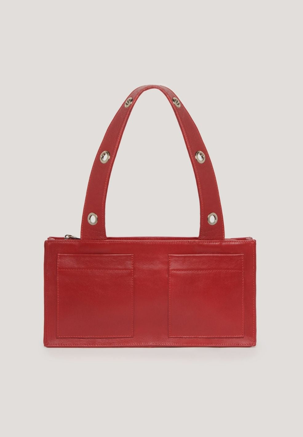 Mini Muse Shoulder Bag Red from 100% nappa leather product photo 2 | Verse Good Store
