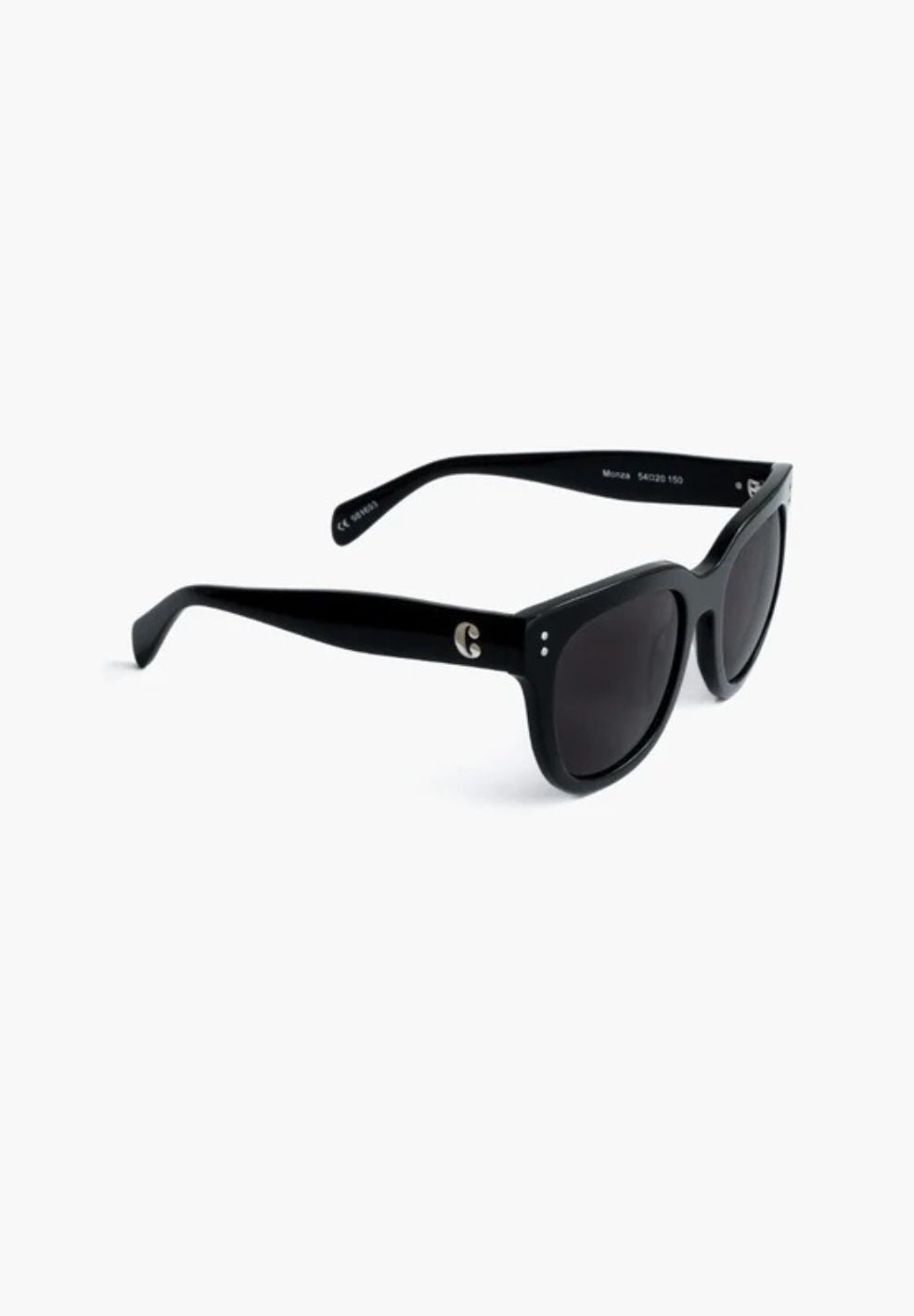 Monza Black Sunglasses from Corlin at Verse Good Store - Product Photo