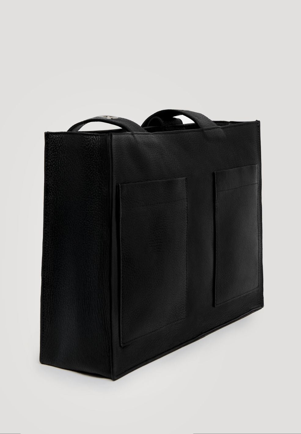 Muse Shoulder Bag Black from 100% nappa leather product photo 3 | Verse Good Store
