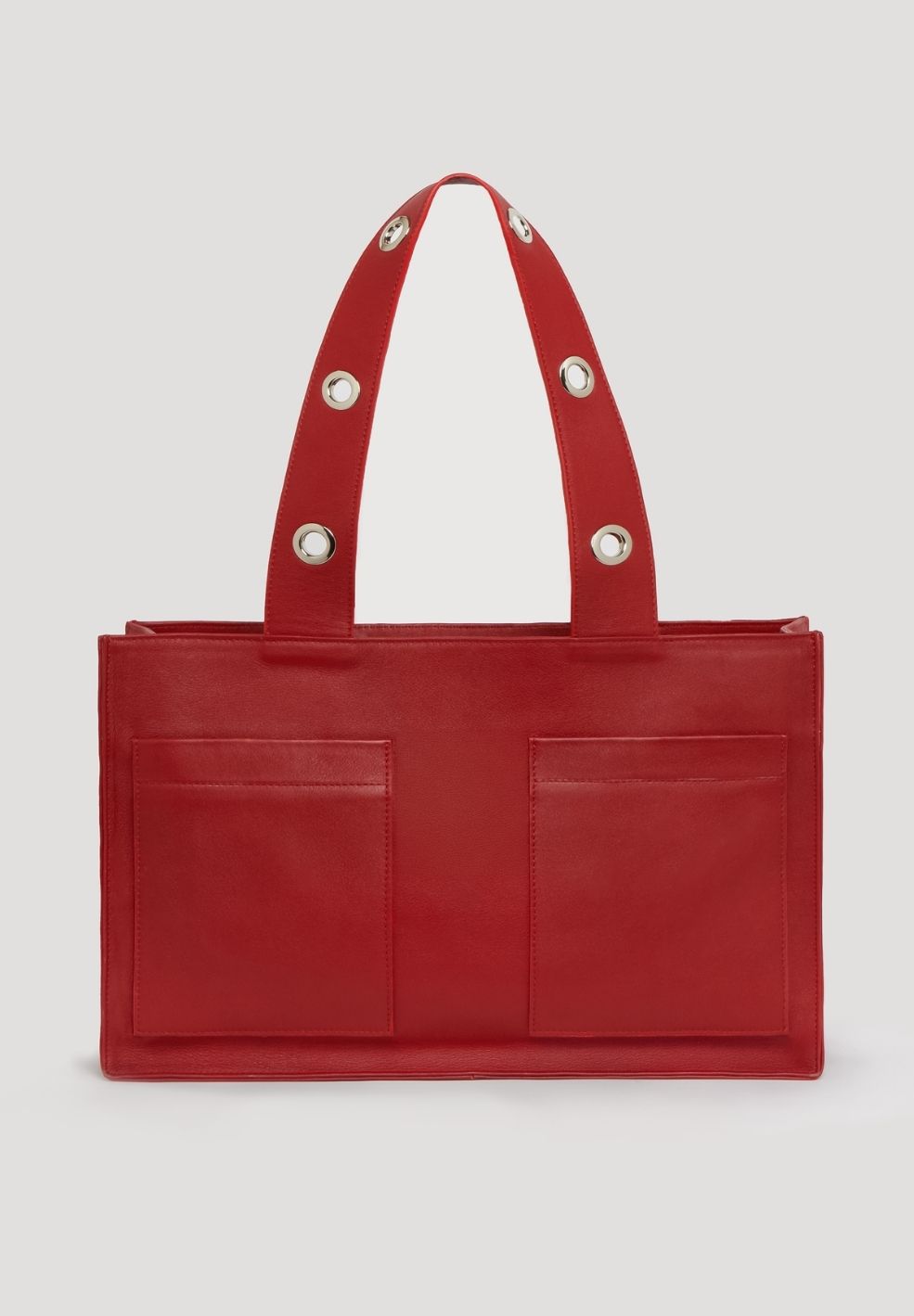 Muse Shoulder Bag Red from 100% nappa leather product photo 1 | Verse Good Store
