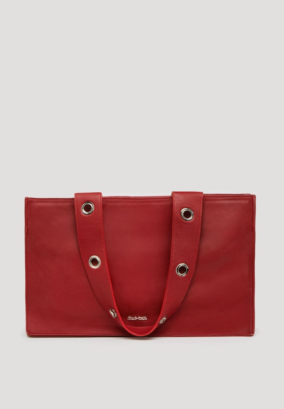 Muse Shoulder Bag Red from 100% nappa leather product photo 3 | Verse Good Store
