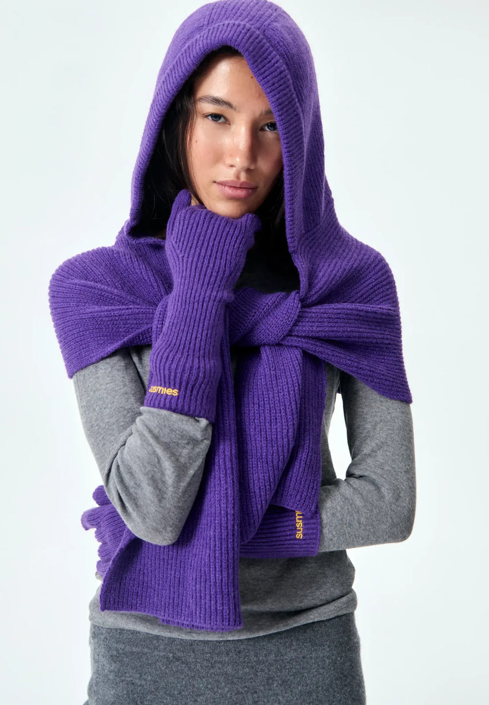 Otti Amethyst Scarf