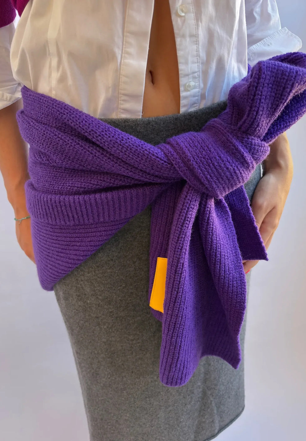 Otti Amethyst Scarf