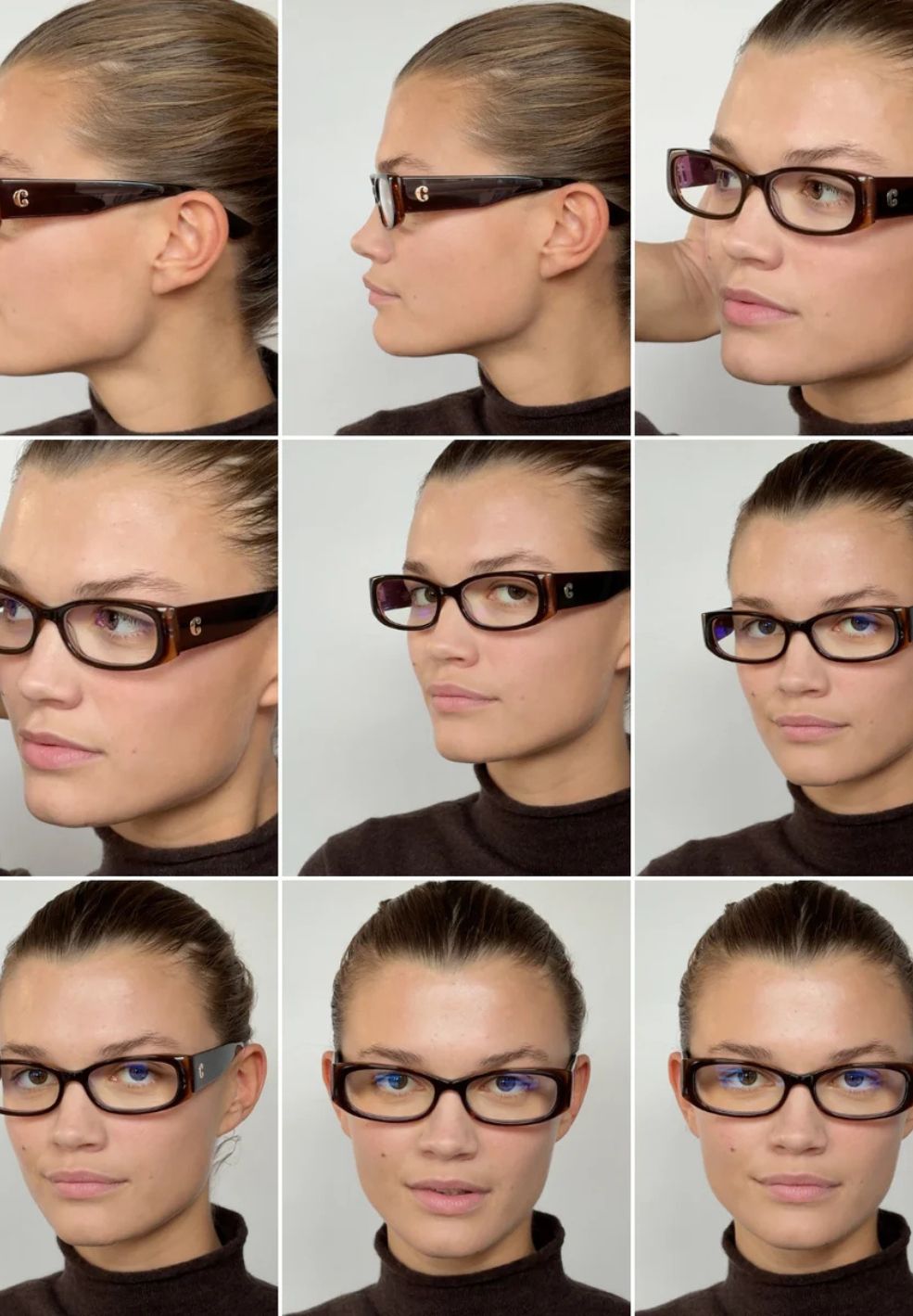 Romy BL brown Glasses from Corlin | verse good store