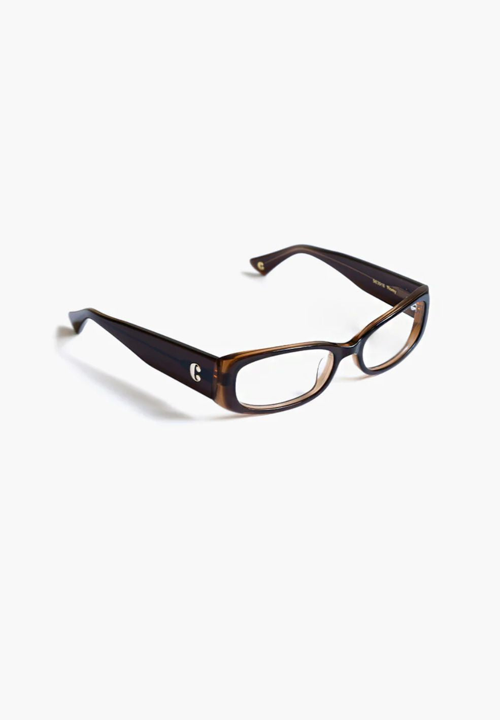 Romy BL brown Glasses from Corlin | verse good store