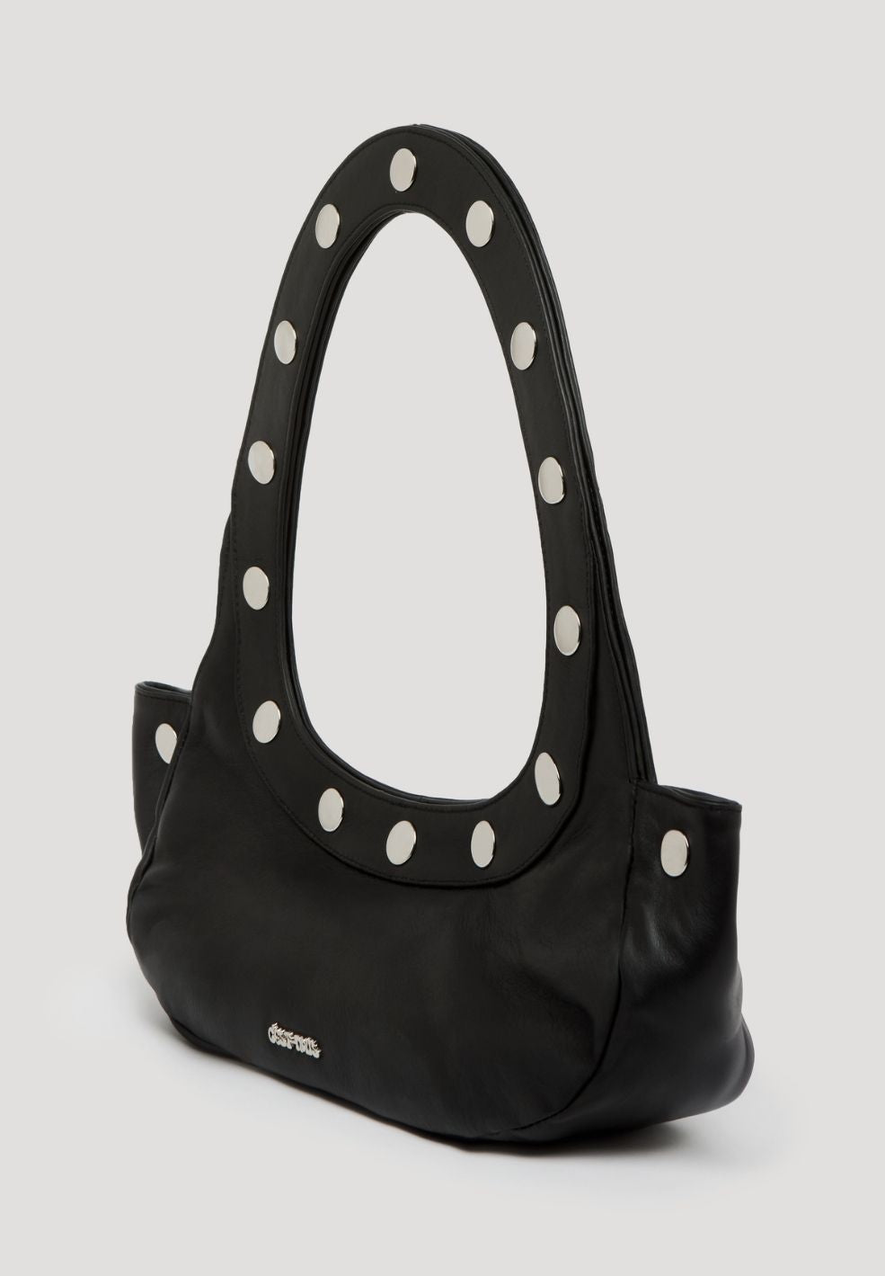 Sali Shoulder Bag Black from 100% nappa leather product photo 2 | Verse Good Store
