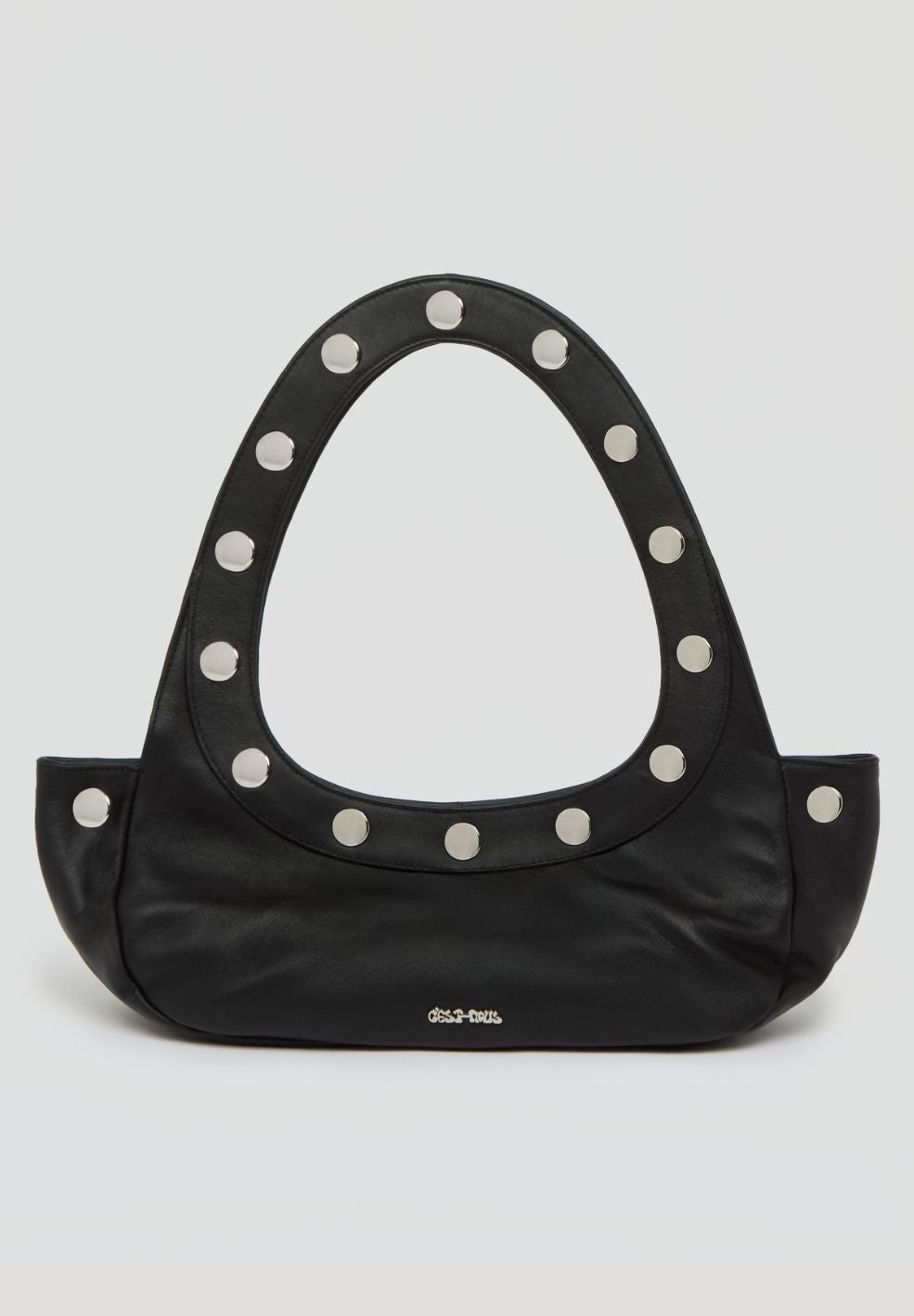 Sali Shoulder Bag Black from 100% nappa leather product photo 3 | Verse Good Store

