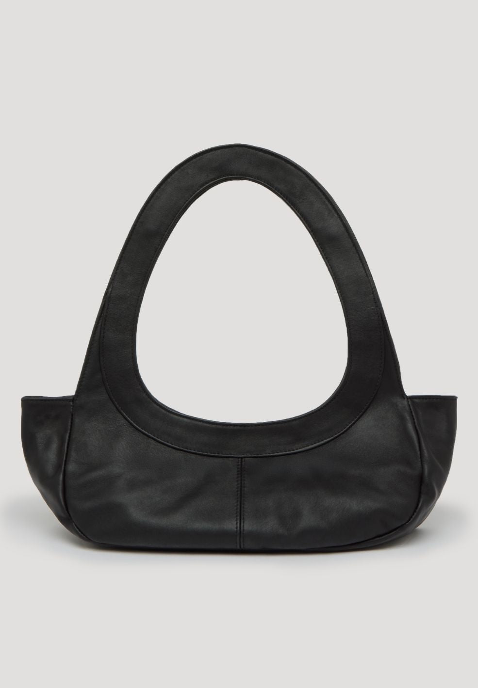 Sali Shoulder Bag Black from 100% nappa leather product photo 1 | Verse Good Store
