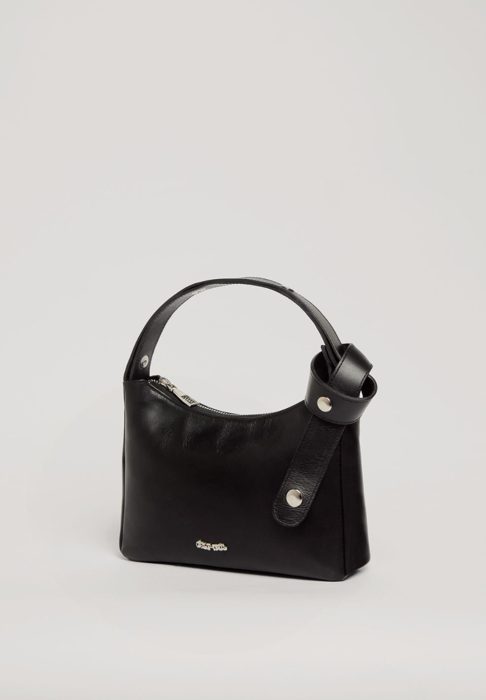 
Tika Small Bag Black from 100% nappa leather product photo 2 | Verse Good Store