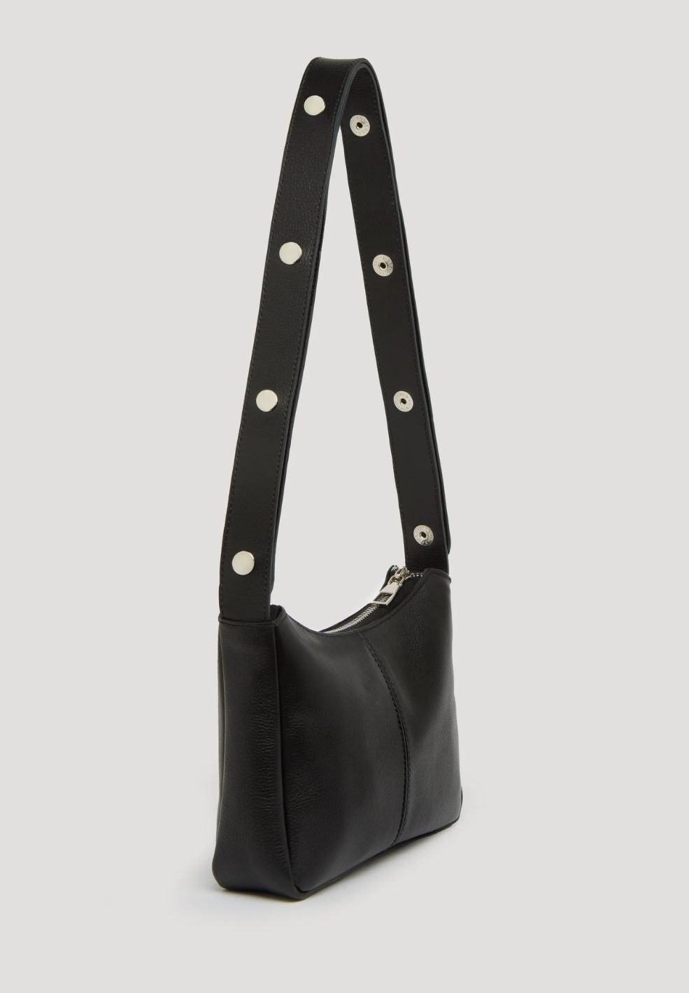 
Tika Small Bag Black from 100% nappa leather product photo 3 | Verse Good Store