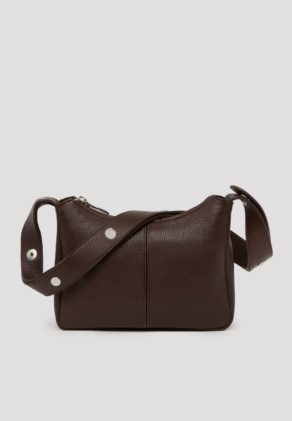 Tika Small Bag Brown from 100% nappa leather product photo 1 | Verse Good Store