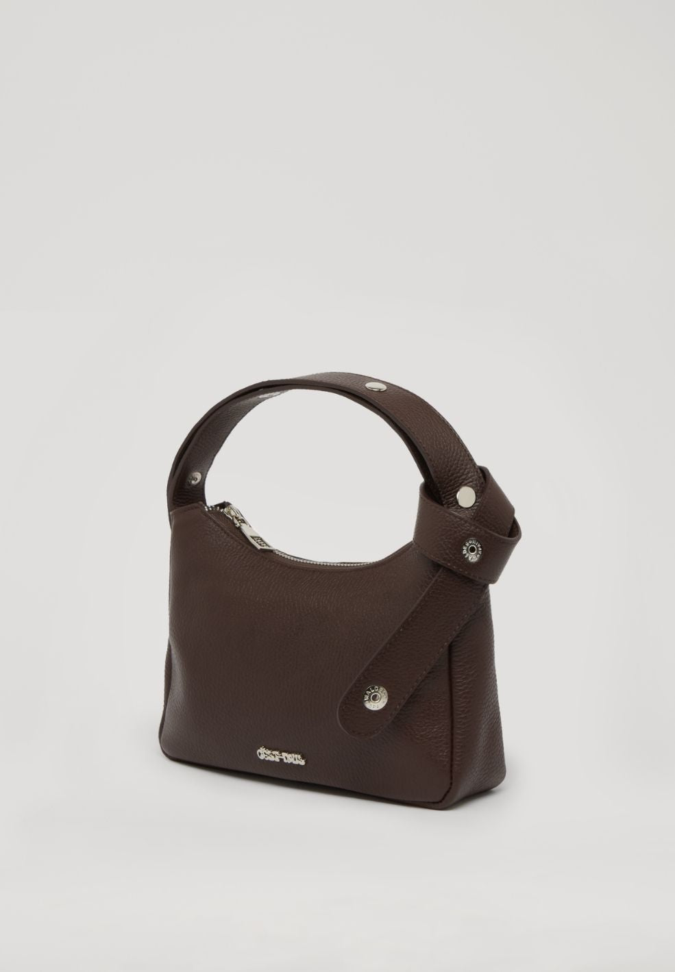 Tika Small Bag Brown from 100% nappa leather product photo 2 | Verse Good Store