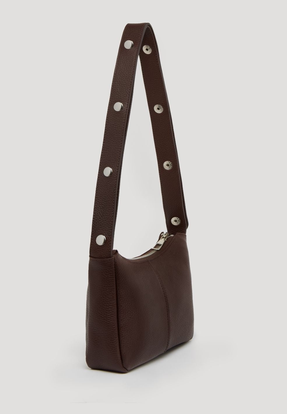 Tika Small Bag Brown from 100% nappa leather product photo 3 | Verse Good Store