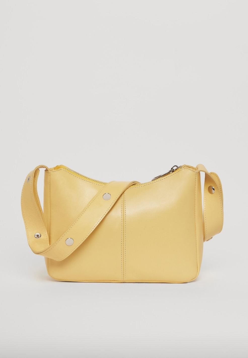 Tika Small Bag Butter from 100% nappa leather product photo 3 | Verse Good Store