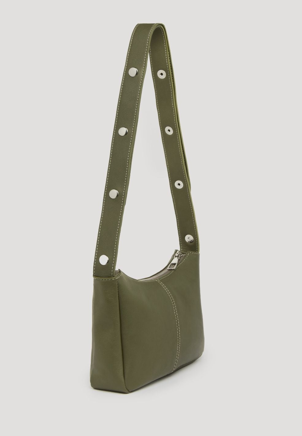 Tika Small Bag Khaki from 100% nappa leather product photo 2 | Verse Good Store