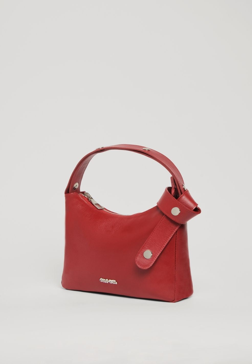 Tika Small Bag Red from 100% nappa leather product photo 1 | Verse Good Store