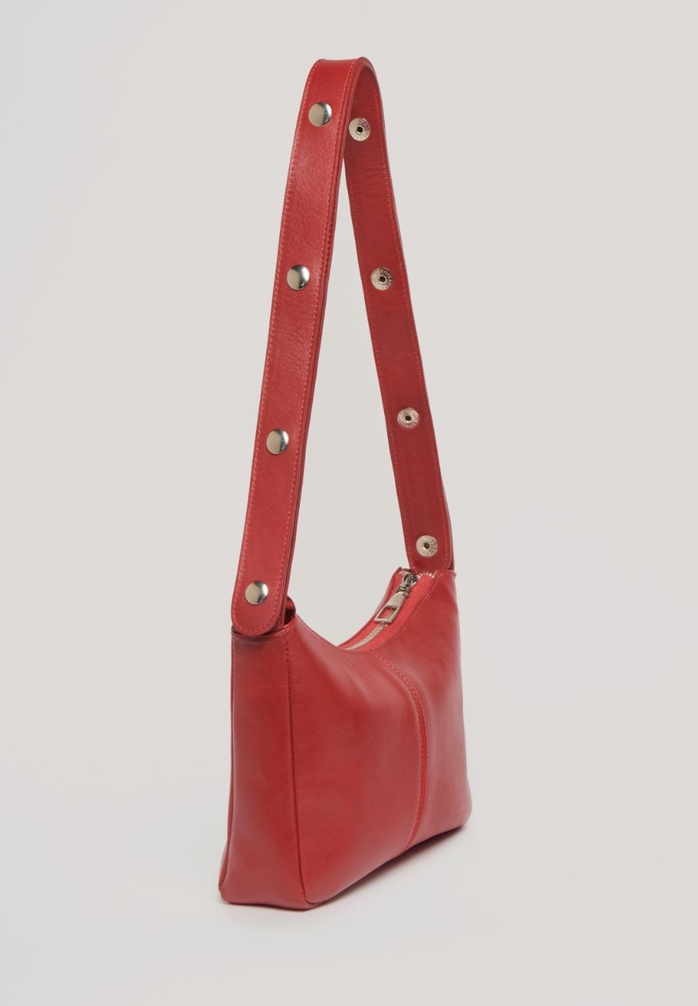 Tika Small Bag Red from 100% nappa leather product photo 2 | Verse Good Store