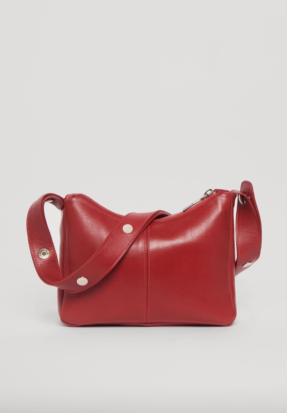 Tika Small Bag Red from 100% nappa leather product photo 3| Verse Good Store
